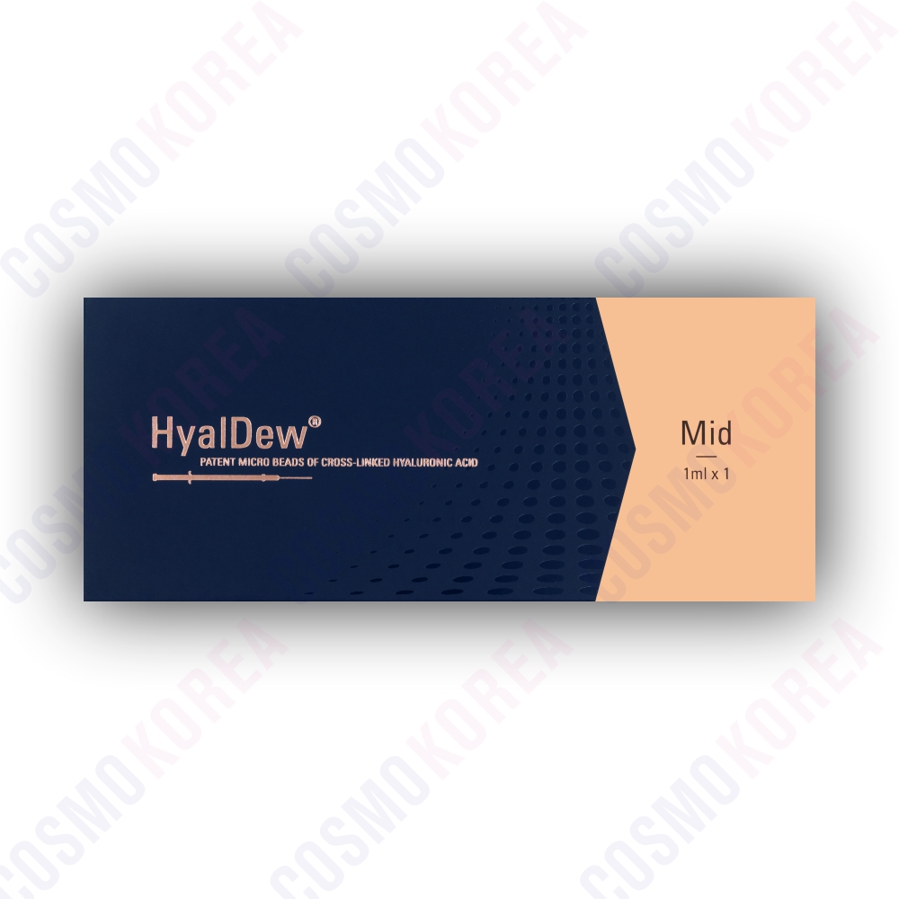 HyalDew Mid Лидокаин