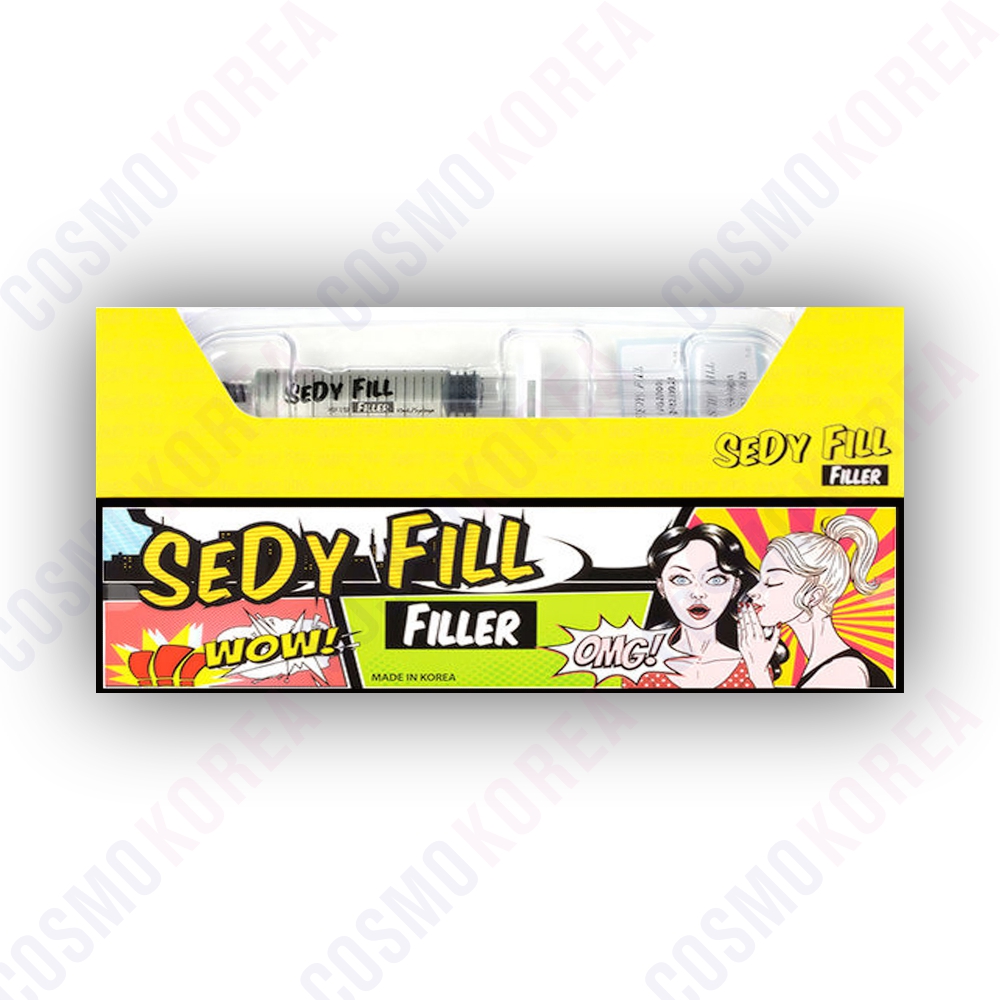 Sedy Fill Body Filler 10ml no Lidocaine