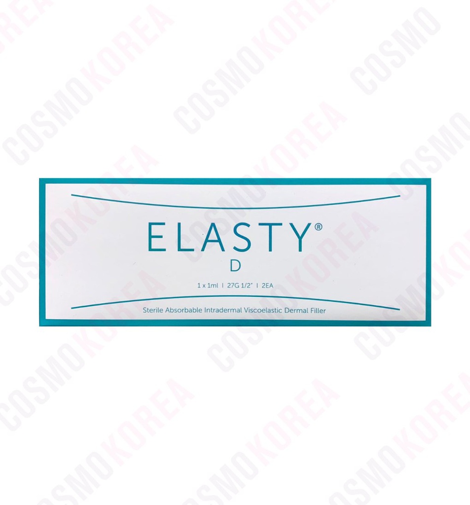 Elasty D no Lidocaine