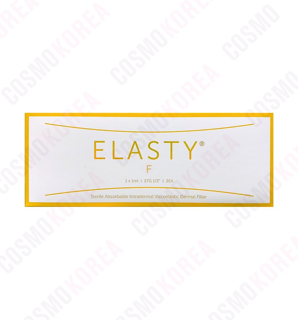 Elasty F no Lidocaine