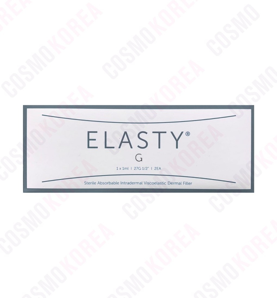 Elasty G no Lidocaine