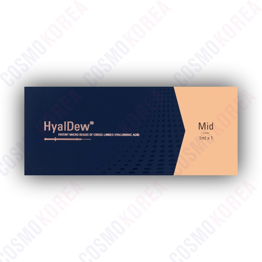 [12055] HyalDew Mid Лидокаин