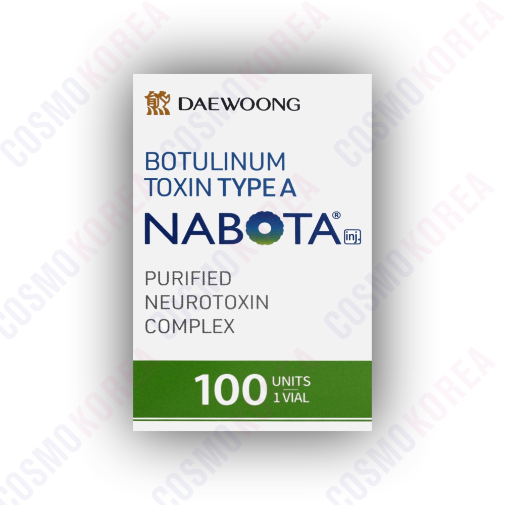 Comprar Botox Nabota 100ui| Cosmo Korea